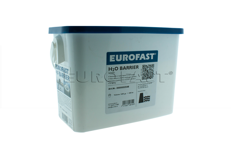 EUROFAST H2O BARRIER 1600GR.