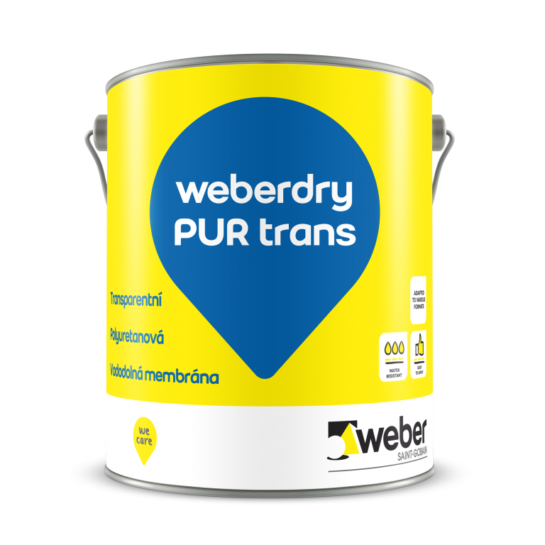 Weberdry PUR trans