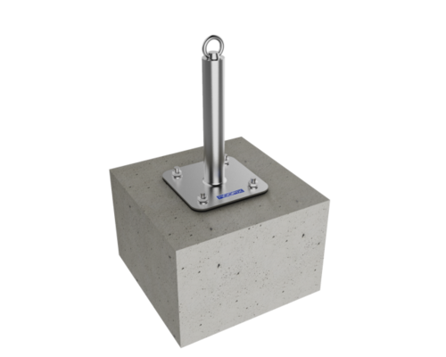 Silný kotvicí bod do betonu