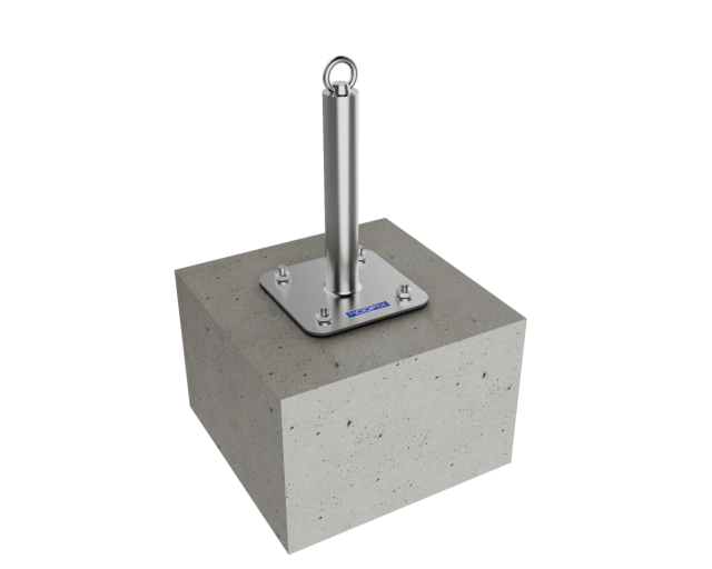 Silný kotvicí bod do betonu