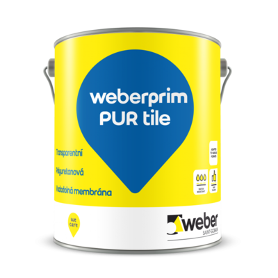 Weberprim PUR tile