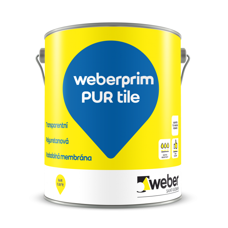 Weberprim PUR tile