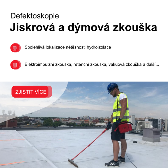 Jiskrová a dýmová zkouška