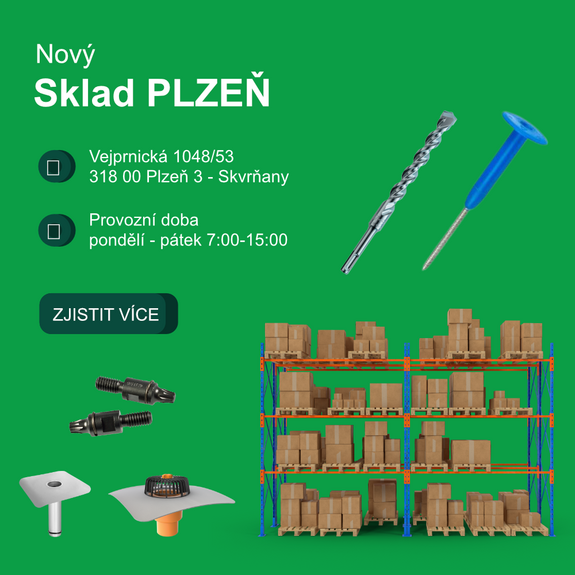 Nový sklad PLZEŇ